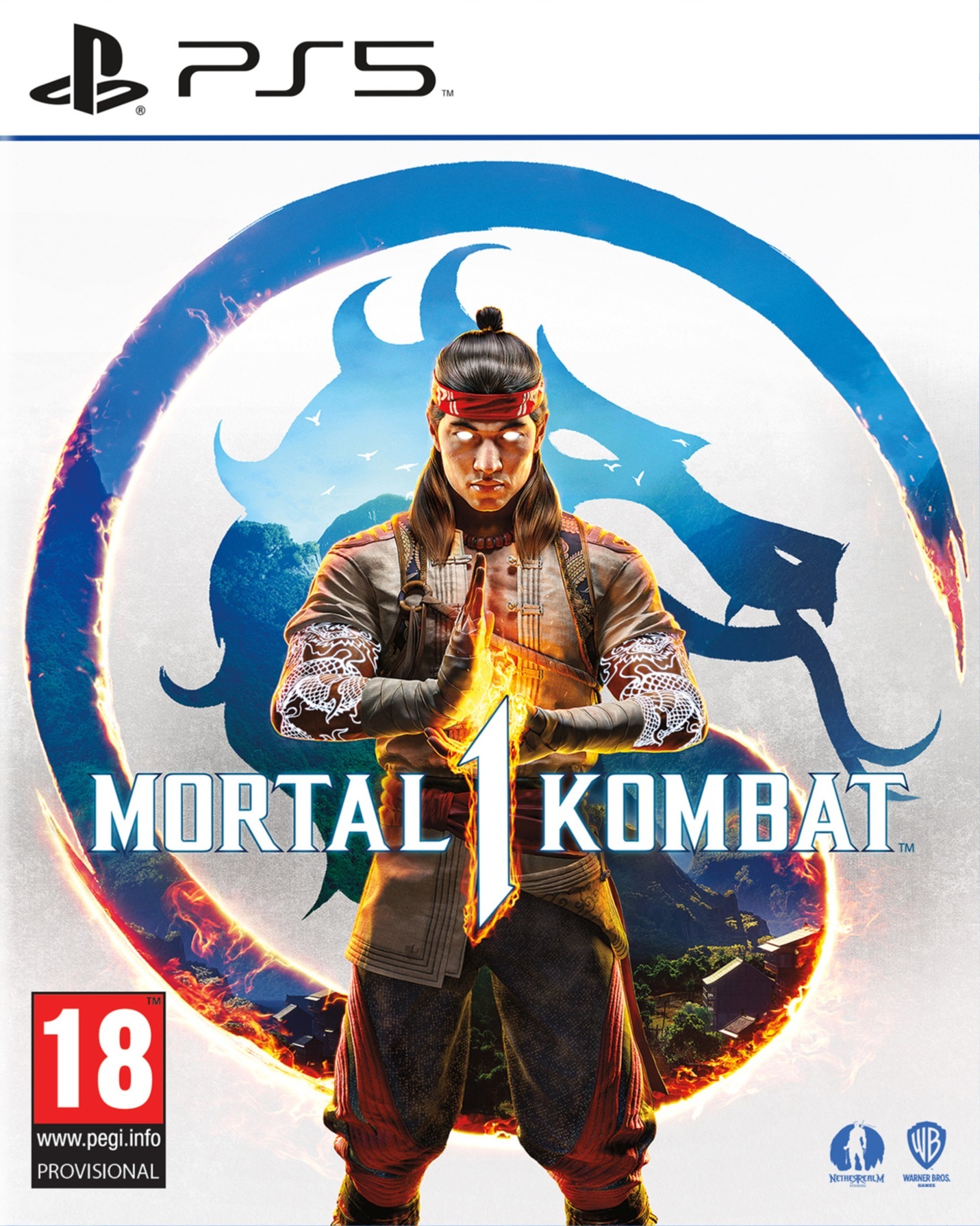 Купите диск с игрой Mortal Combat 1 (PS5, интерфейс и субтитры на русском  языке)