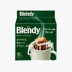 Кофе AGF Blendy Special Blend 18шт - натуральный молотый кофе в дрип-пакетах на кружку, Япония, Бленди, AGF,  Drip Coffee