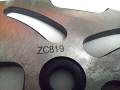 Диск для Suzuki DRZ 250 2001-2007 г.в. дизайн 1 / Тормозной / Задний