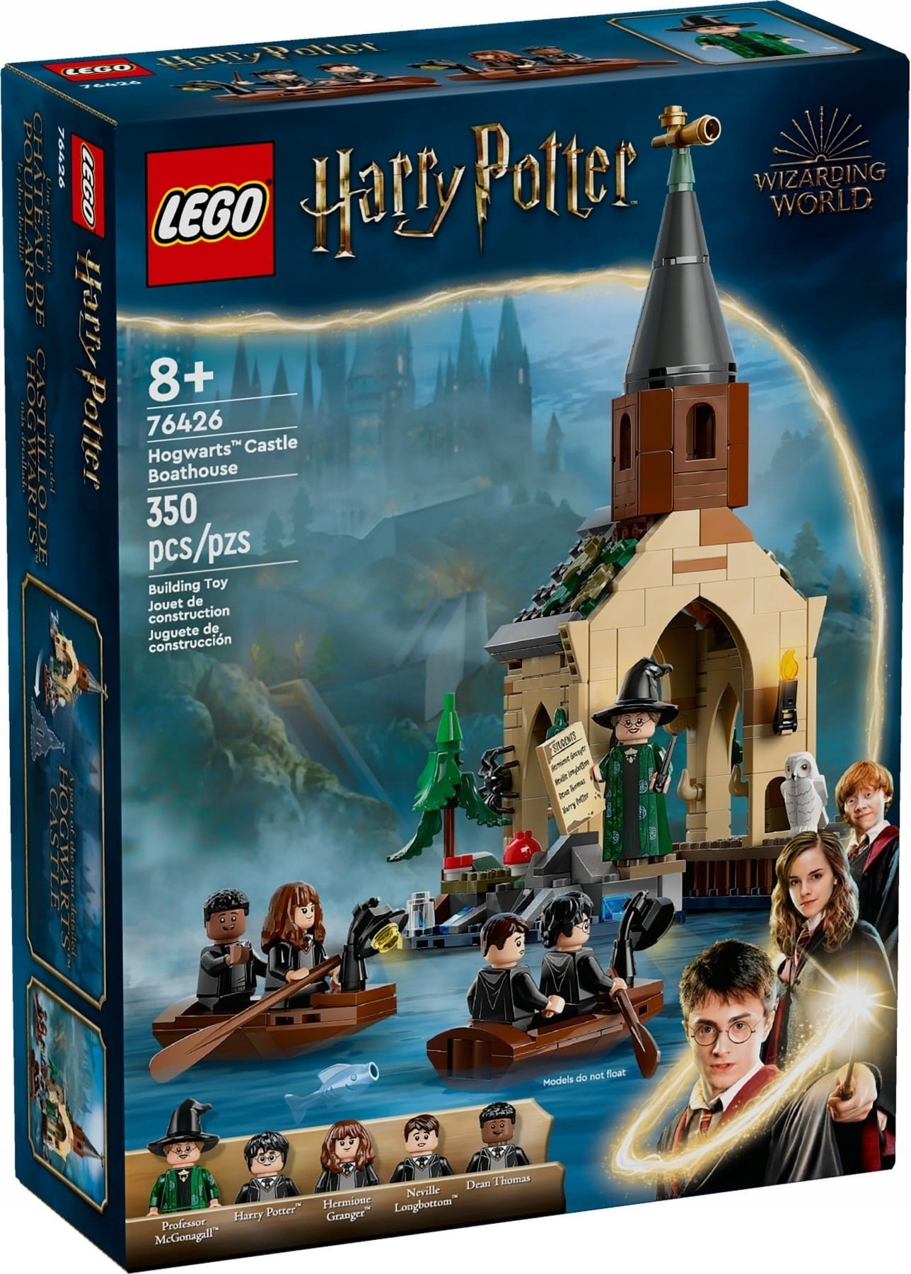 Конструктор LEGO Harry Potter - Дом на воде в Хогвартсе - Лего Гарри Поттер  76426 купить в Москве | Доставка по России.