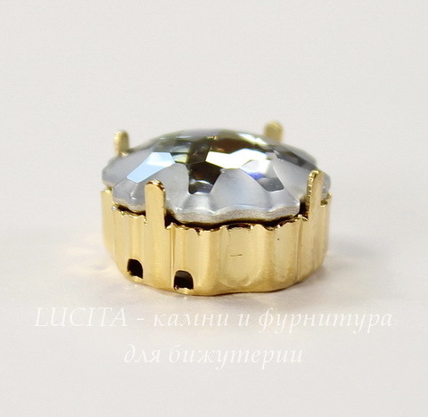 4195/S Сеттинг - основа Сваровски для страза Медуза 14 мм (цвет - золото)