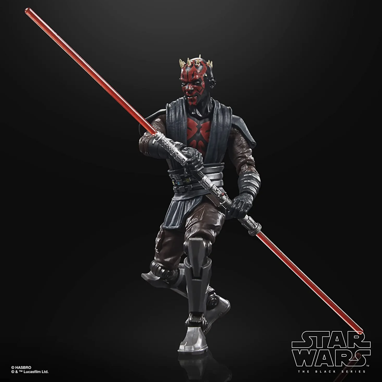 Фигурка Hasbro Star Wars Black Series Clone Wars Darth Maul купить по цене  4 490 руб в интернет-магазине комиксов Geek Trip