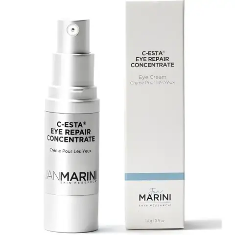Jan Marini Восстанавливающая сыворотка-концентрат для кожи вокруг глаз для интенсивного лифтинга с витамином С и DMAE, 14 г | C-Esta Eye Repair Concentrate