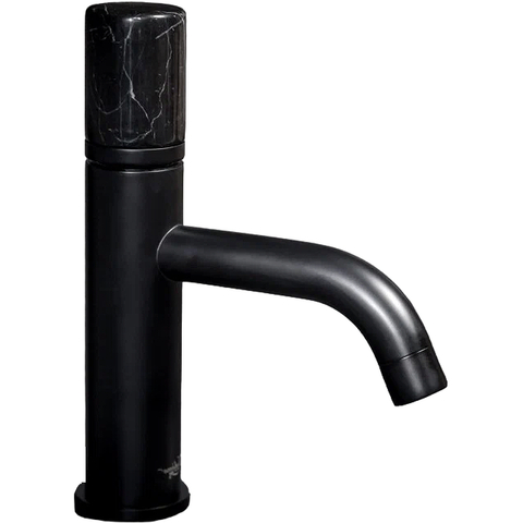 Boheme 121-B-MR-B Смеситель STICK для умыв. низ. BLACK MRAMOR BLACK_Комплект