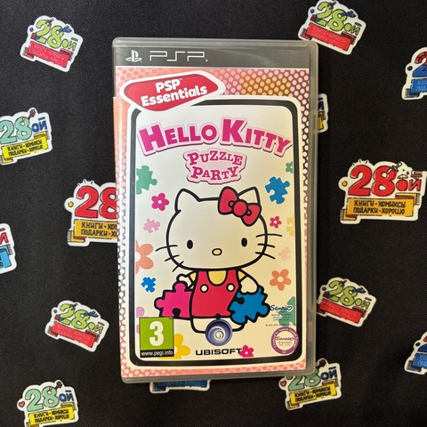 Игра Hello Kitty: Puzzle Party (PSP) (Б/У)
