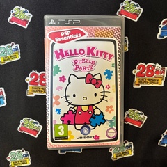 Игра Hello Kitty: Puzzle Party (PSP) (Б/У)