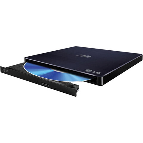 Привод Blu-Ray LG Slim Portable Blu-ray/DVD Writer с поддержкой M-DISC