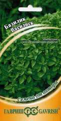 Купить семена Базилик Василиск 0,3 г по низкой цене, доставка почтой наложенным платежом по России, курьером по Москве - интернет-магазин АгроБум
