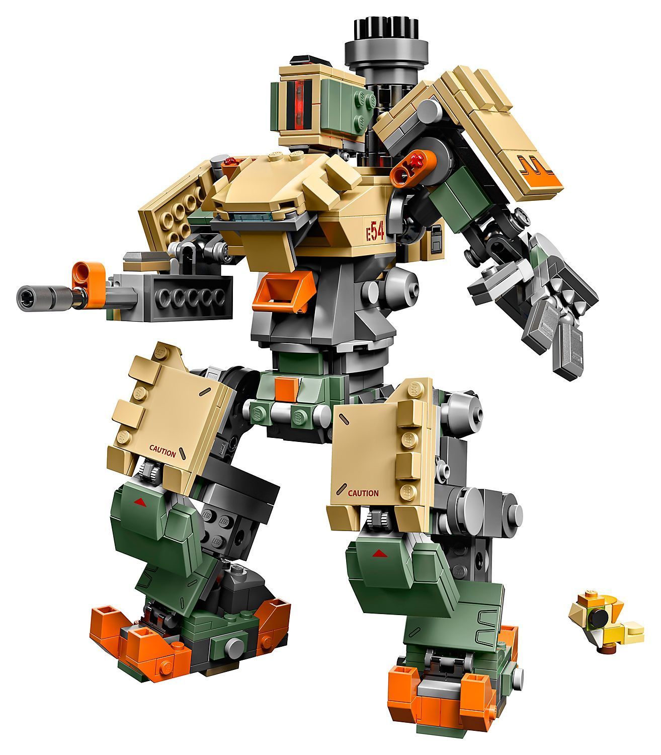 LEGO Overwatch: Бастион 75974 - купить по выгодной цене | Интернет-магазин  «Vsetovary.kz»