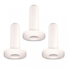 Комплект сменных рукавов стандартного размера для интерактивного мастурбатора Onyx+ от KIIROO (3 шт)