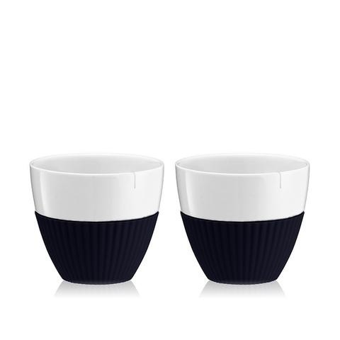 Набор чайных стаканов 2шт 0.3л VIVA Scandinavia Anytime Темно-синий