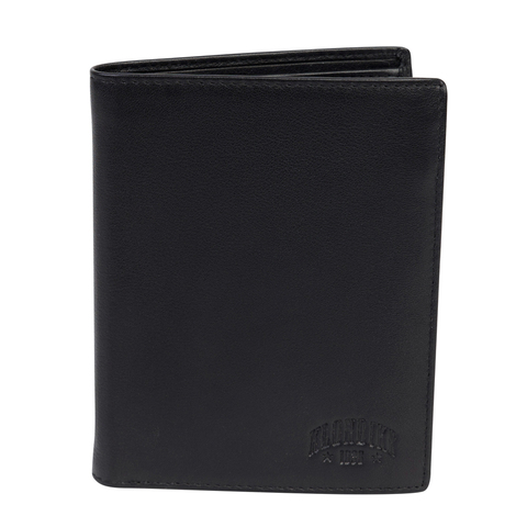 Бумажник Klondike Claim, цвет чёрный, 12,5х10х2 см. (KD1101-01) - Wenger-Victorinox.Ru