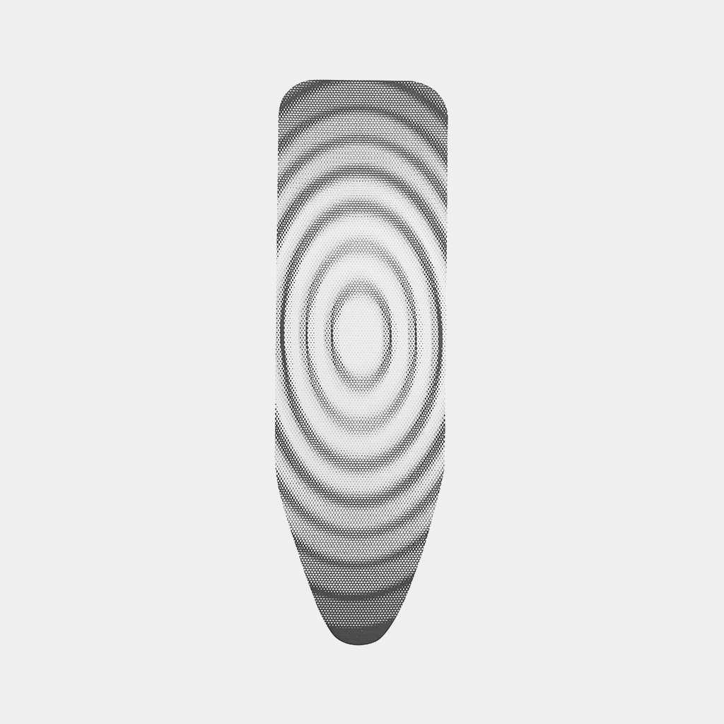 Чехол PerfectFit 124х38 см (B), 2 мм поролона, Титановые круги, арт. 132063 - фото 1