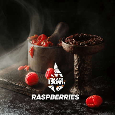 Tobacco Black Burn Raspberries (Raspberry) 100g