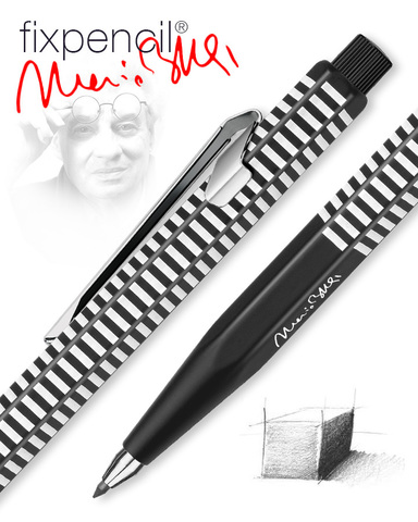 Карандаш механический Caran d’Ache Fixpencil & Mario Botta SE, White (22.122)