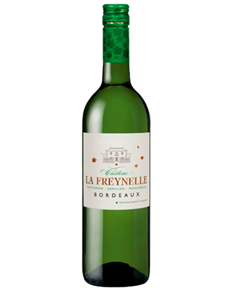 Вино Chateau La Freynelle Шато ля Френель Белое Cухое 2018 г.у. 12,5% 0,75 л.