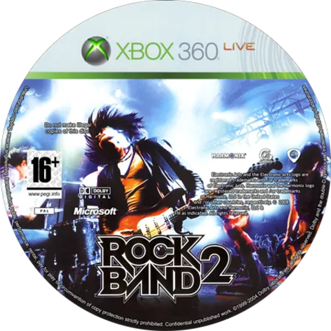Rock Band 2 [Xbox 360]