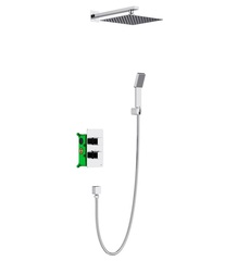 Душевая система встроенная с термостатом Timo Petruma SX-5059/00SM хром фото