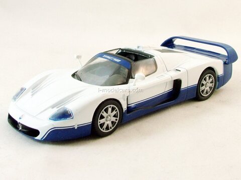 Maserati MC12 1:43 DeAgostini Supercars #75