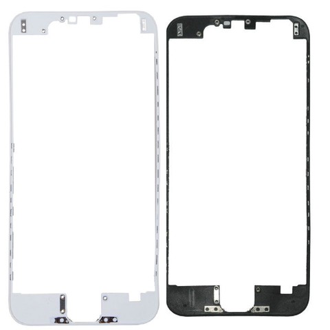 Рамка дисплея iPhone 6/6 plus (черная/белая)