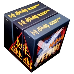 Комплект / Def Leppard: CD Collection Volume 1, 2, 3 (Limited Edition)(19CD+CD Single)