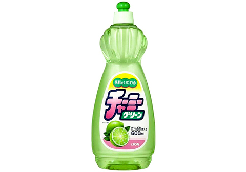 Средство для мытья посуды "Charmy Green" с ароматом лайма, 600мл