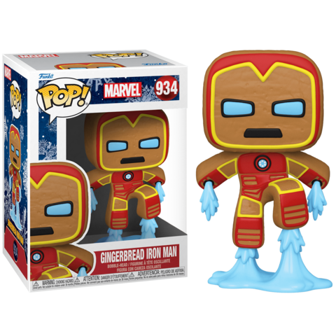Funko POP! Marvel: Gingerbread Iron Man (934)
