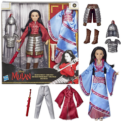 Кукла Мулан с набором одежды и аксессуаров