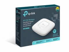TP-Link EAP245 AC1750 Гигабитная двухдиапазонная потолочная точка доступа Wi-Fi