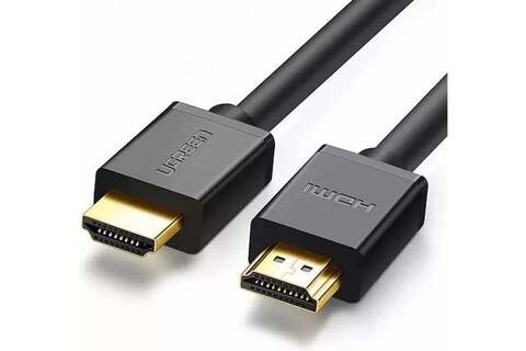 Кабель UGREEN HD104 (60820) HDMI Male To Male Cable, 1,5 м, черный