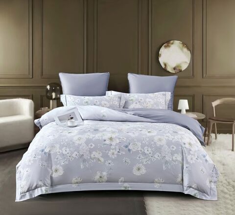 Постельное белье 2 спальное евро Asabella 2253-6