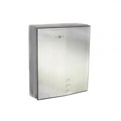 Диспенсер бумажных полотенец нерж. сталь TISSUE EVO 04046.S матовый