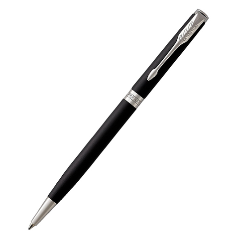 Ручка шариковая Parker Sonnet Core, Matte Black CT SLIM (1931525)