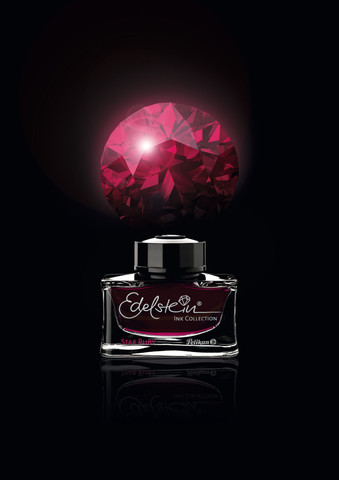 Флакон с чернилами Pelikan Edelstein Star Ruby (300780)