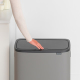 Мусорный бак Touch Bin Bo 60 л, артикул 223129, производитель - Brabantia, фото 10