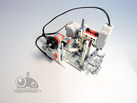 Инструкции по сборке станков из Lego Education EV3