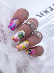 Пленки LAQUE NAIL WRAPS №49