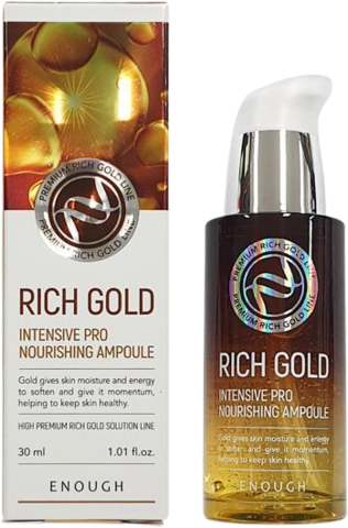 Enough Rg Сыворотка Rich Gold Intensive Pro Nourishing Ampoule 30 мл