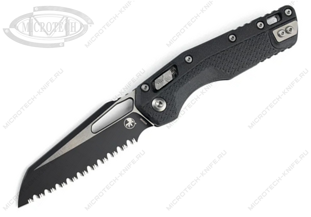 Нож Microtech 210T-3PMBK MSI RAM-LOK Black Injection Molded