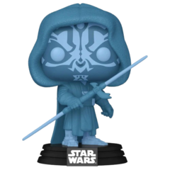 Фигурка Funko POP! Bobble Star Wars Darkside Darth Maul (Hologram) (светится в темноте) (Exc)