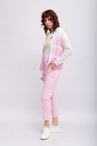 Marc Cain Sports Брюки -слаксы из хлопка с эластаном. Эко-линейка ReThink Together