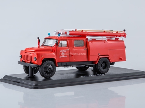 GAZ-53A AC-30 106A DPD name Dzerzhinsky 1:43 Start Scale Models (SSM)