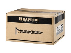 KRAFTOOL СГМ, 30 х 3.5 мм, фосфатированное покрытие, 6500 шт, саморез гипсокартон-металл (3001-30)