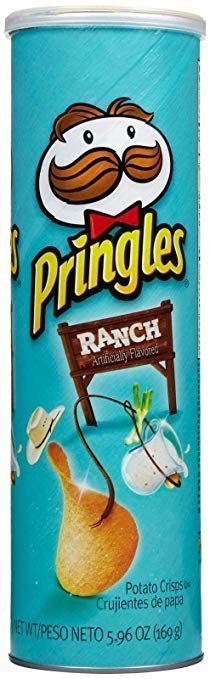 Papas Pringles Ranch - 158gr. —
