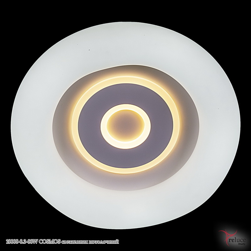 Светильник светодиодный 10008-0.3-80W COSMOS Белый с Пультом+Диммер