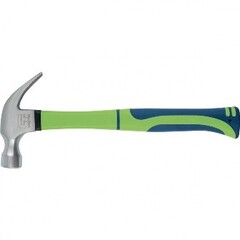 Молоток слесарный 300гр фибергласовая обрезиненная рукоятка Сибртех