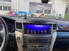 Магнитола Lexus LX 570 (2007-2015) Android 10 6/128GB IPS DSP 4G модель TY-3022TS10