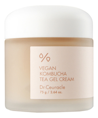 DR. CEURACLE Гель-крем для лица с чаем комбуча - Vegan Kombucha Tea Gel Cream, 75г