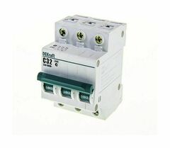 11081 Авт.выкл. 3п 32А ВА101 DEKraft