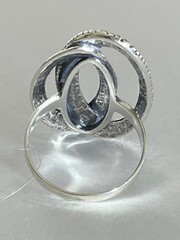Халла (кольцо из серебра)